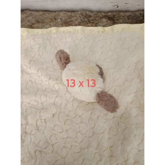 Mary Meyer Lamb Soft Baby Security Blanket With Satin Trim plush stuffed toy‎ - Picture 7 of 8